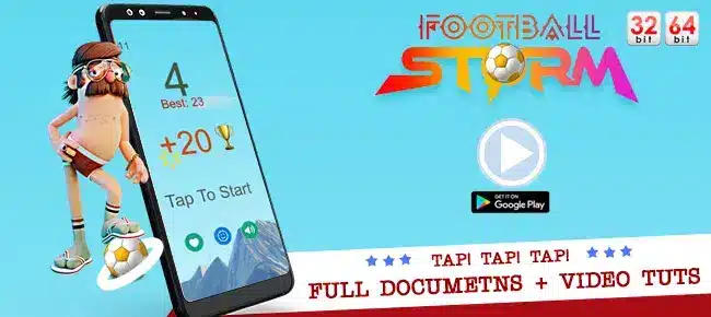 Storm FootBall 64 Bit Supported
