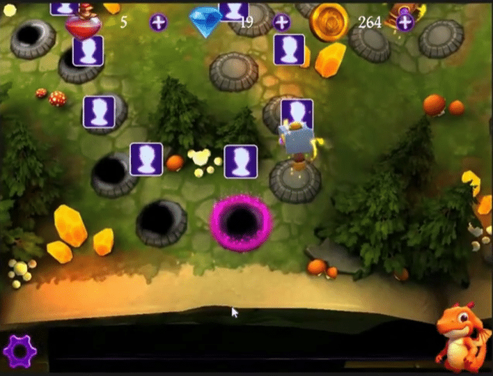 Story Match-3 Puzzle Game – Unity Source Code screenshot 2