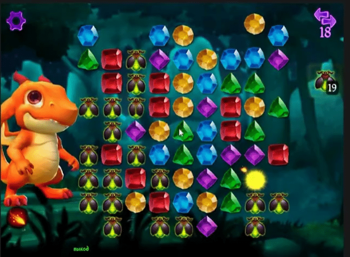 Story Match-3 Puzzle Game – Unity Source Code screenshot 4