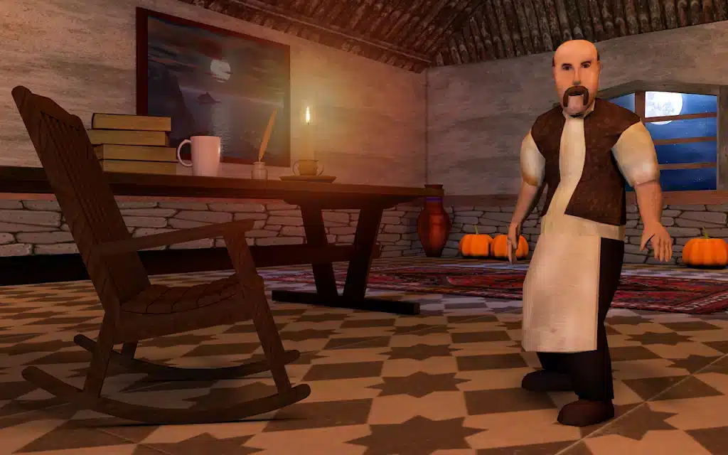 Strange Scary Neighbor 3D - Real Escape Games Free SellUnitySourceCode