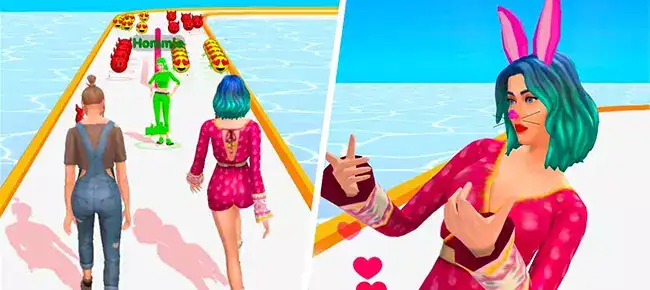 Streamer Runner Rush 3D – New Top Trending Game SellUnitySourceCode