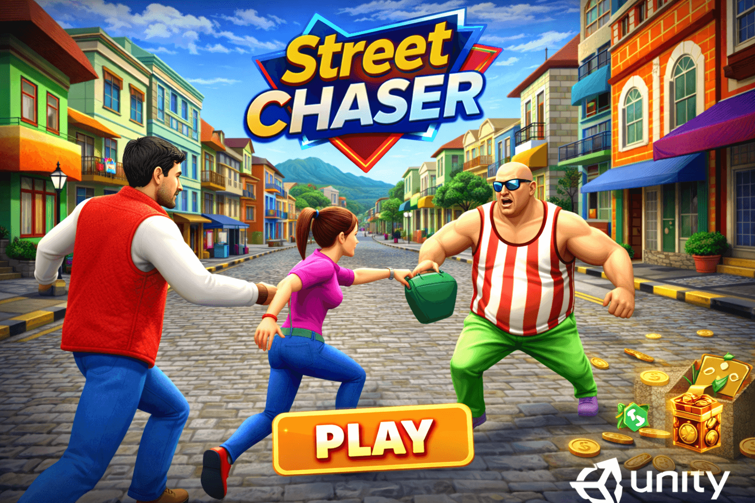 Street Chaser – Robber Chase Runner Game