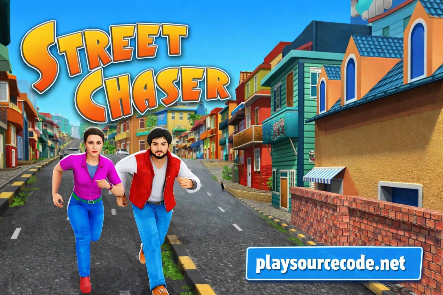 Street Chaser Unity Code screenshot 3