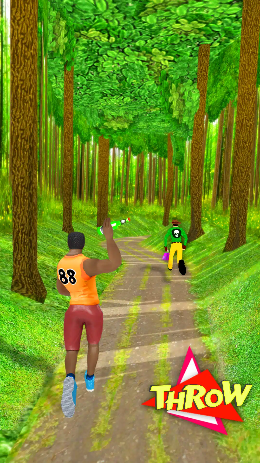 Street Chaser Unity Code screenshot 4