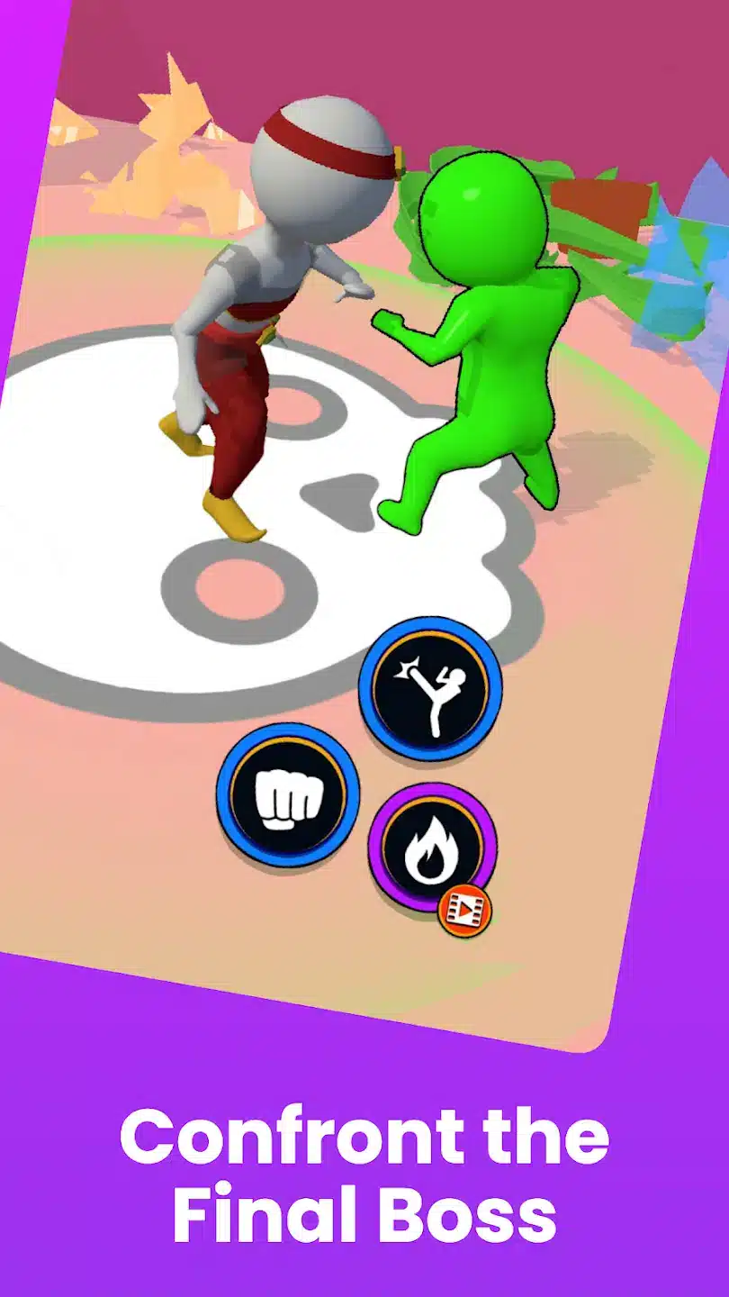 Street Fighter: Hero SellUnitySourceCode screenshot 4