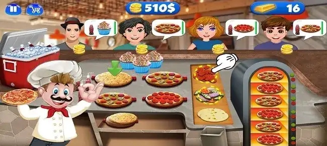 Street Food Cooking Game – Master Chef 64 Bit SellUnitySourceCode