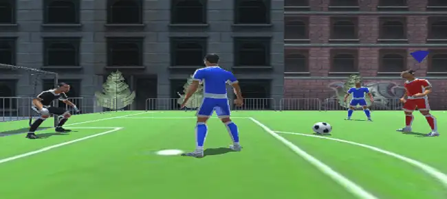 Street Football Game SellUnitySourceCode
