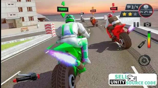 Street Racer SellUnitySourceCode