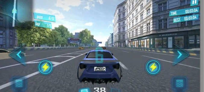 StreetRacingDrift – Unity Source Code screenshot 2