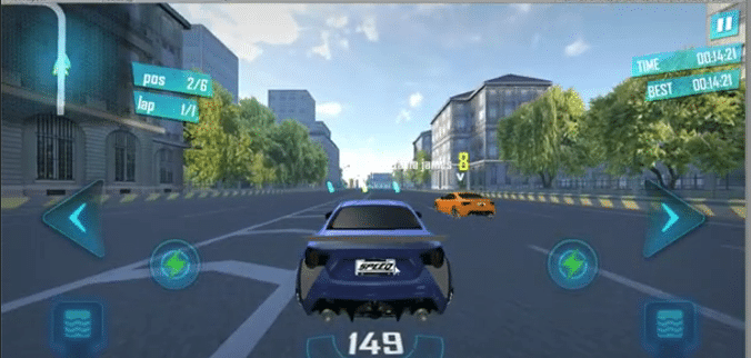 StreetRacingDrift – Unity Source Code screenshot 3