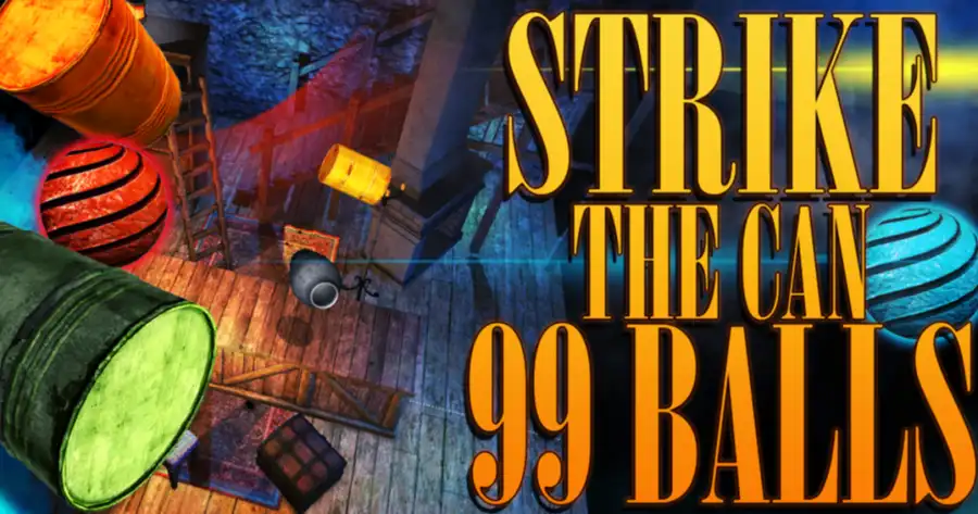 Strike the Can 99 balls SellUnitySourceCode