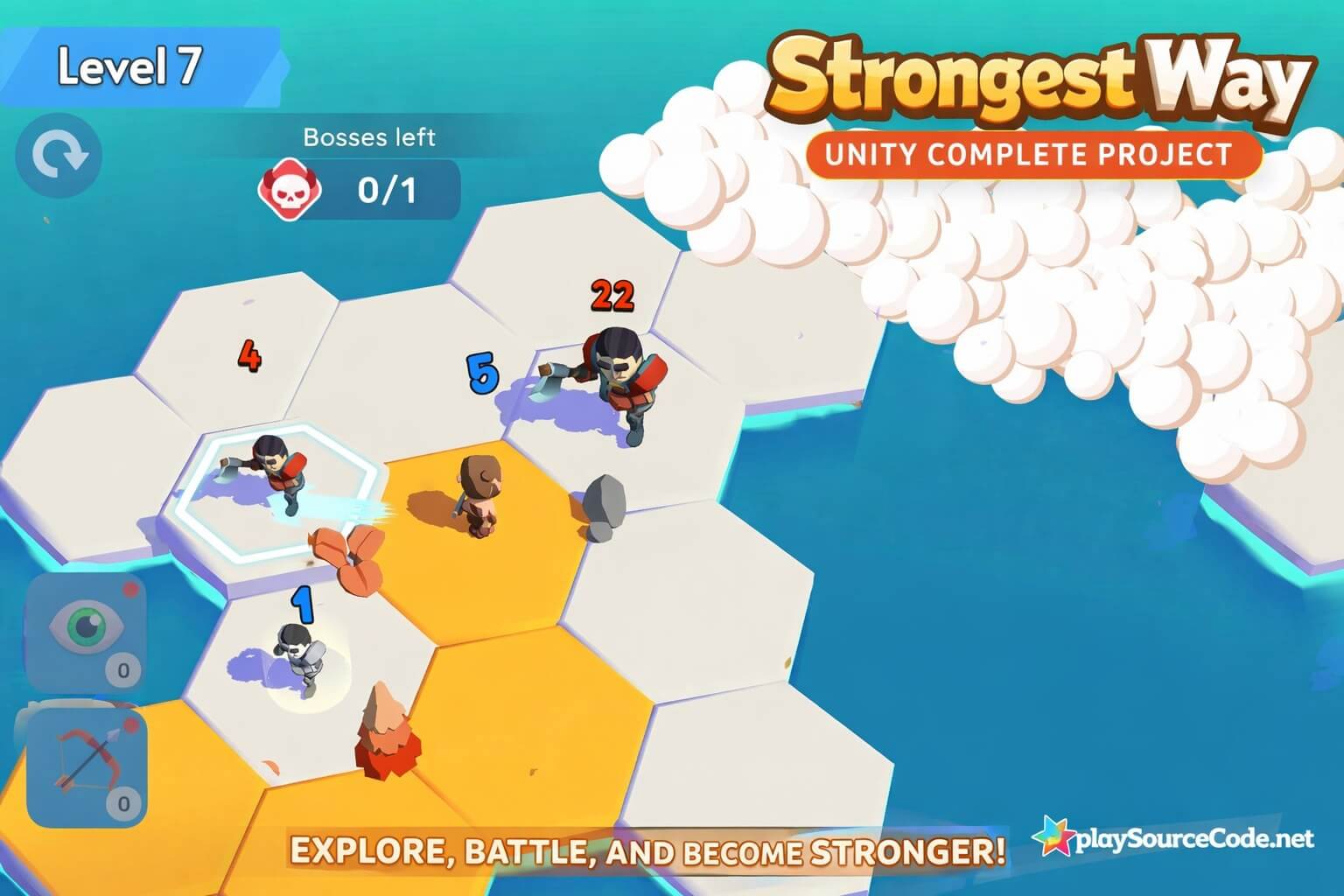 Strongest Way  Unity Complete Project