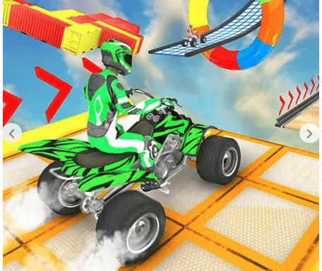 Stunt Bike Tracks Impossible – 64 bit Compatible SellUnitySourceCode