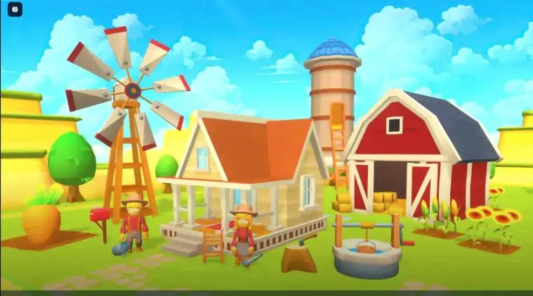 Stylized Toon Farm Pack SellUnitySourceCode
