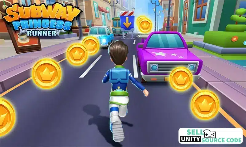 Subway Princess Runner SellUnitySourceCode