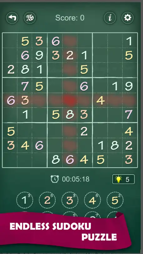 Sudoku Fever screenshot 4