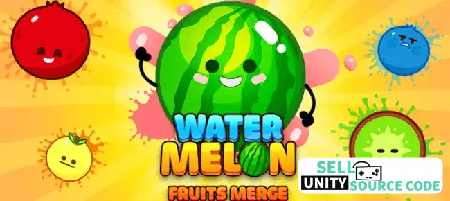 Suika Watermelon Merge SellUnitySourceCode