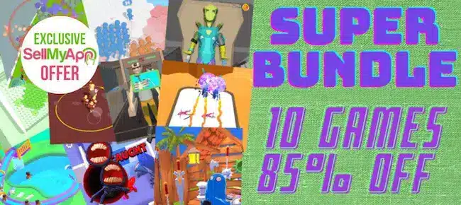 Summer Super SALE Bundle: 10 Top Trending Games FO SellUnitySourceCode