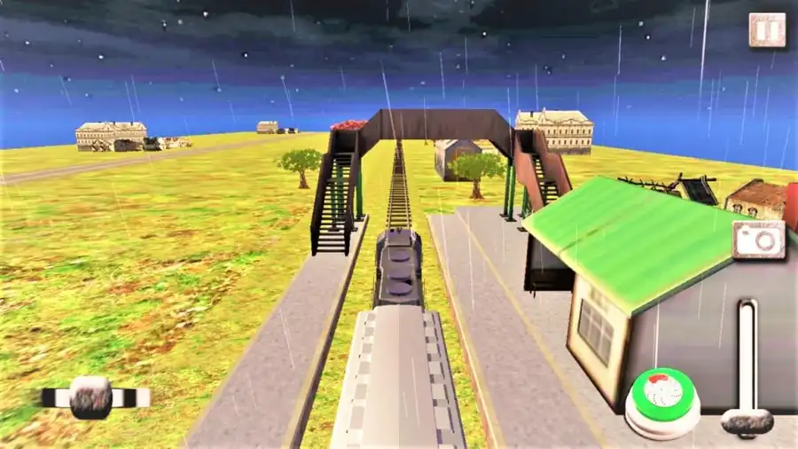 Super Drive Fast Metro : Train Driving Game 64 Bit SellUnitySourceCode screenshot 4