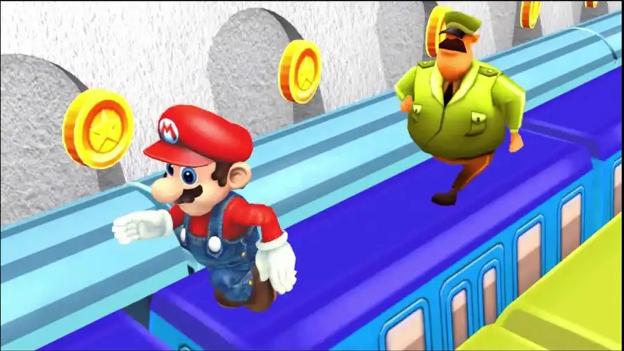 SUPER MARIO SUBWAY RUN SellUnitySourceCode
