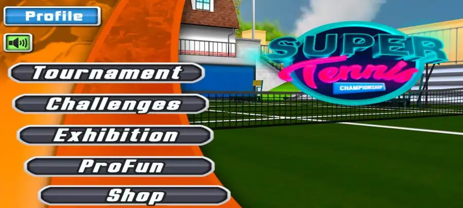 Super Tennis Championship SellUnitySourceCode