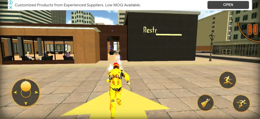 Superhero Fly Pizza Delivery Flying Games 2021 SellUnitySourceCode