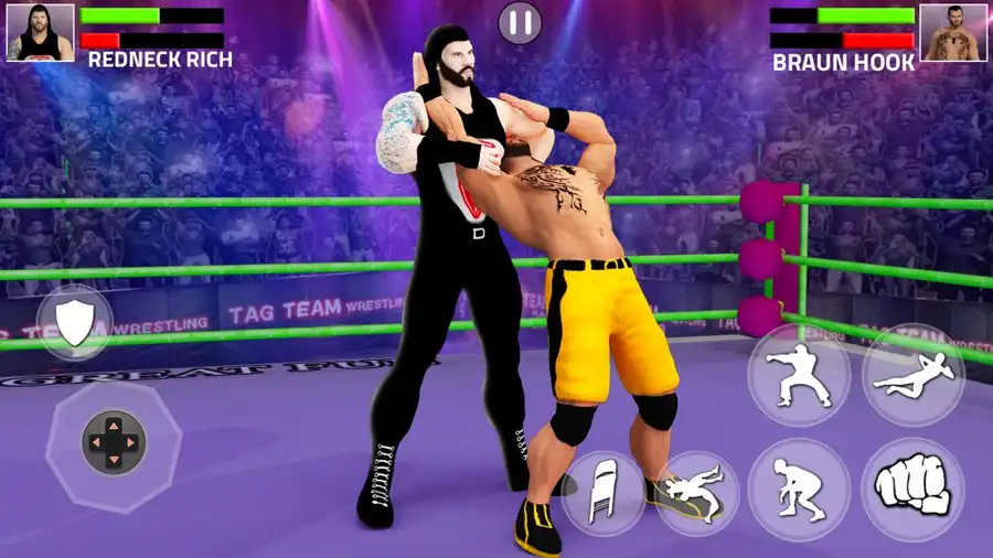 Superhero Karate Fighting game SellUnitySourceCode