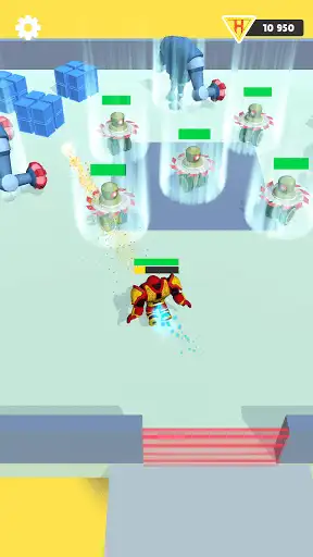Superhero Legends: Strike Team SellUnitySourceCode screenshot 5