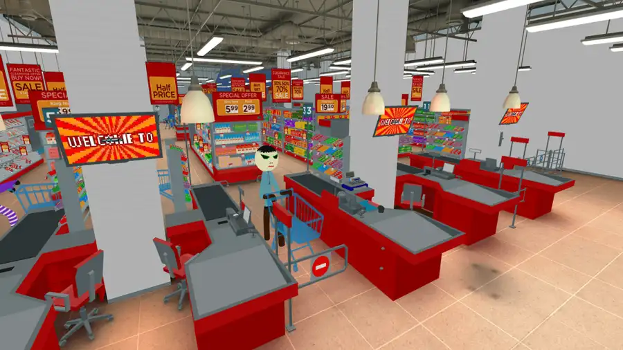 Supermarket Grocery Shopping : Shopping Mall Game SellUnitySourceCode screenshot 2