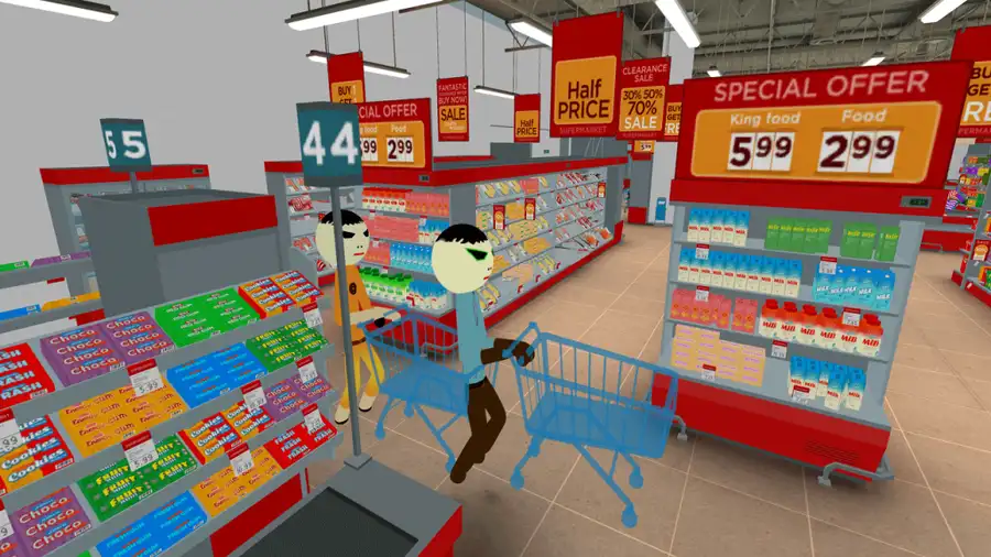 Supermarket Grocery Shopping : Shopping Mall Game SellUnitySourceCode screenshot 5