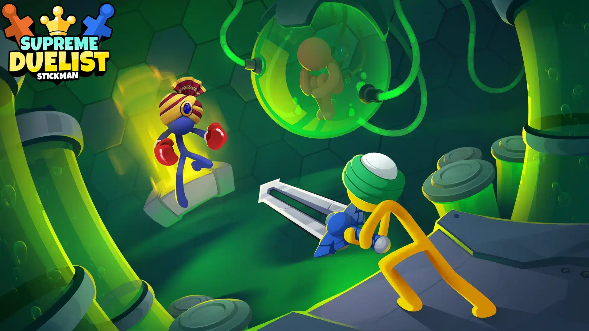 Supreme Duelist Stickman SellUnitySourceCode screenshot 3