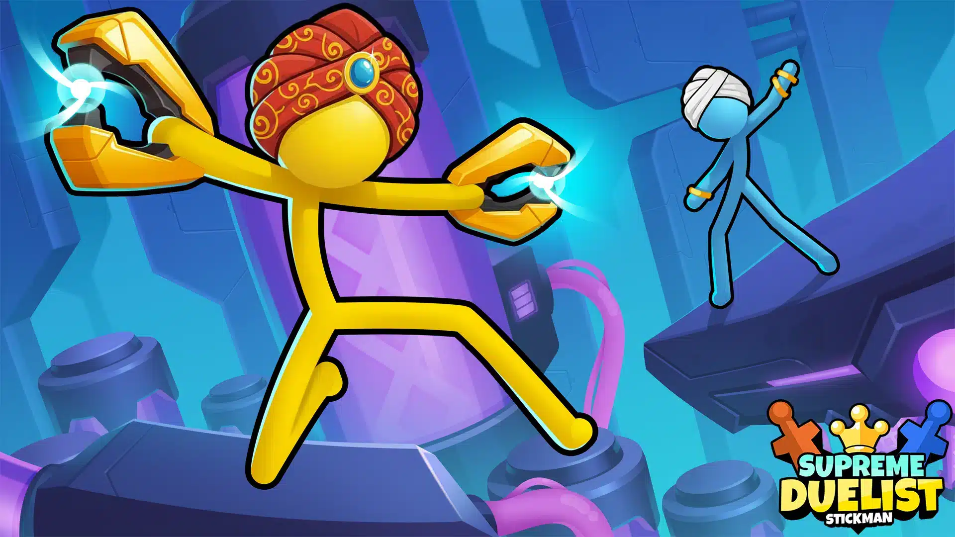 Supreme Duelist Stickman SellUnitySourceCode screenshot 4