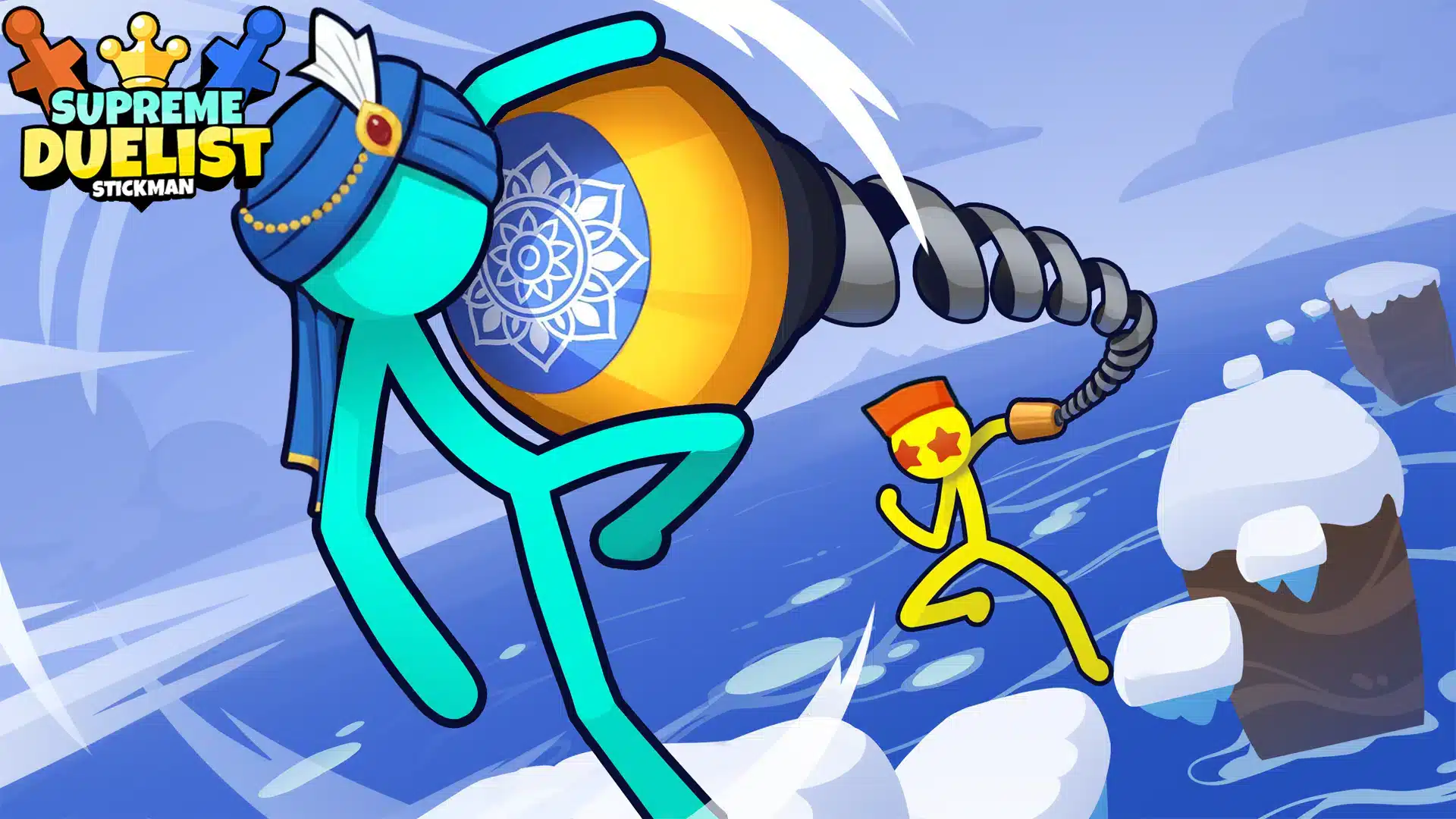 Supreme Duelist Stickman SellUnitySourceCode screenshot 5
