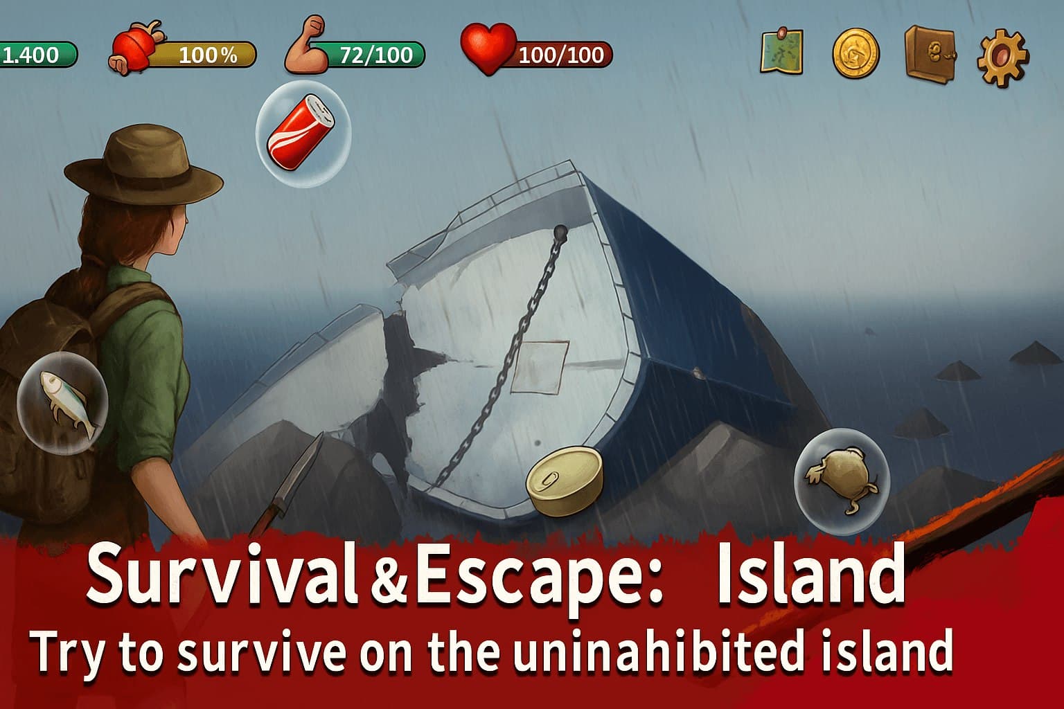 Survival & Escape: Island Unity Source Code screenshot 2
