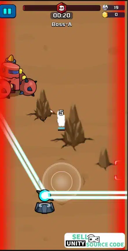 Survivol King SellUnitySourceCode screenshot 3