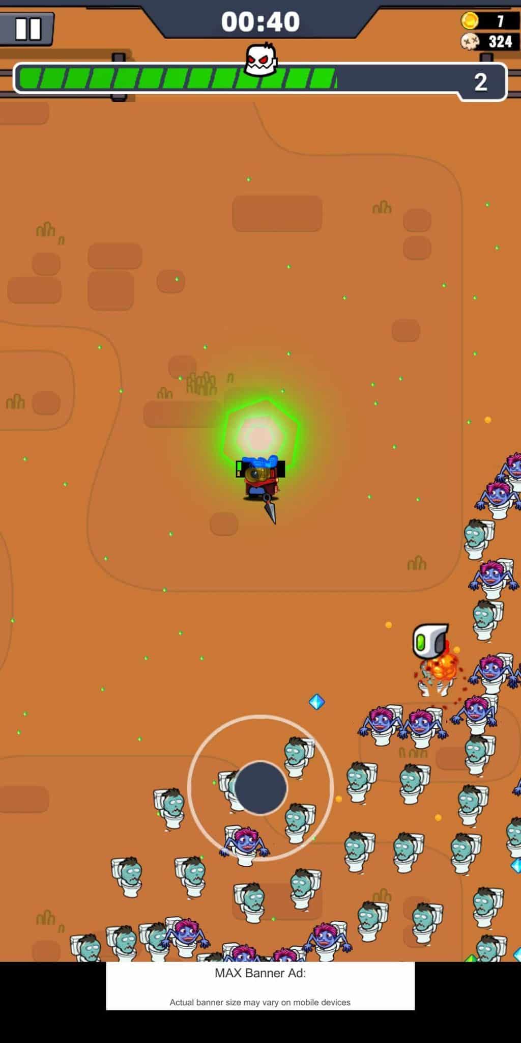Survivor IO Survival King – Unity Source Code (Android + iOS | URP Ready)