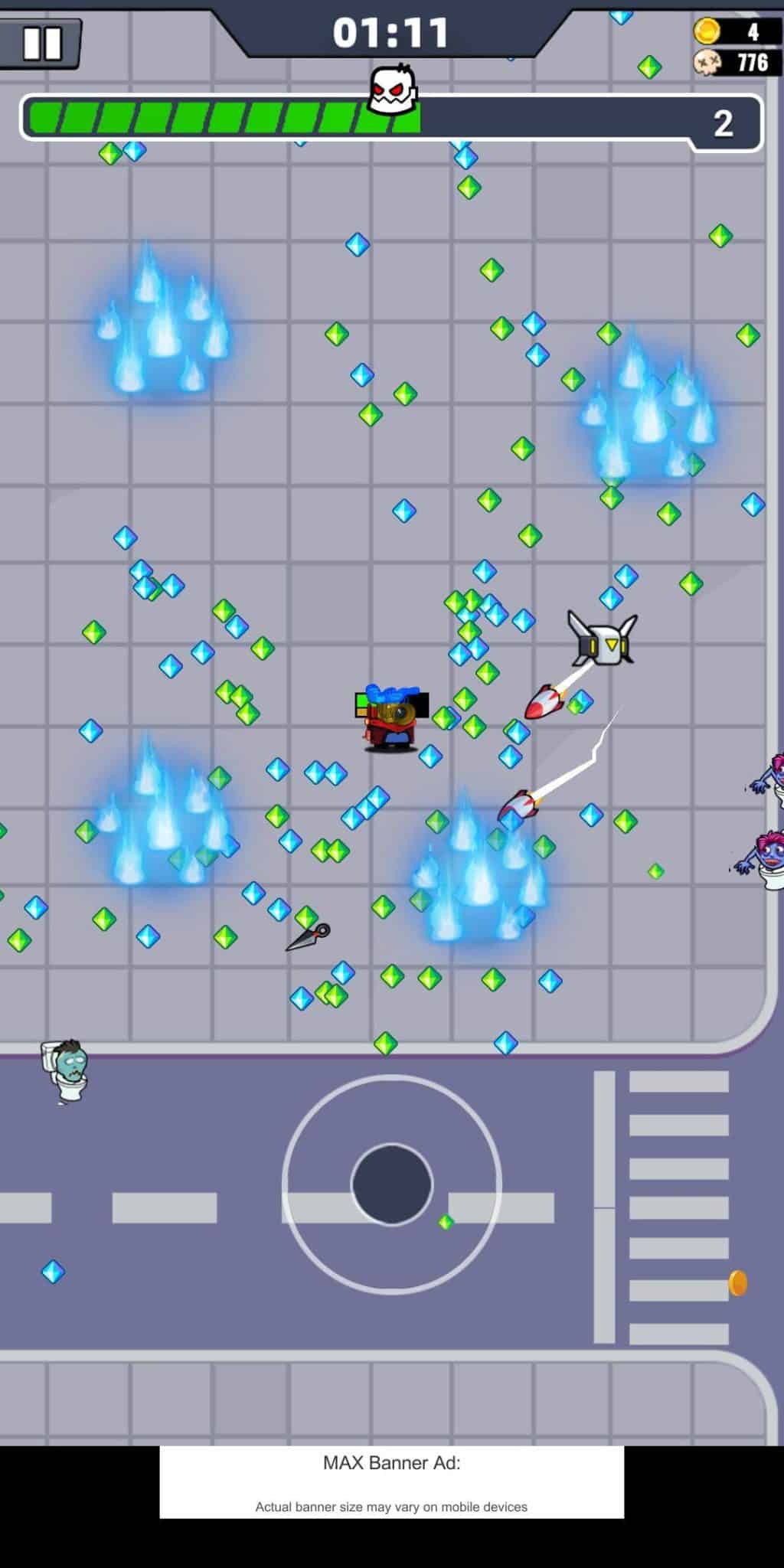 Survivor IO Survival King – Unity Source Code (Android + iOS | URP Ready) screenshot 4