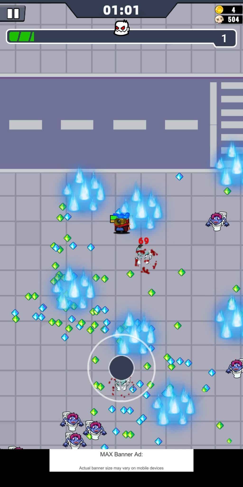 Survivor IO Survival King – Unity Source Code (Android + iOS | URP Ready) screenshot 5