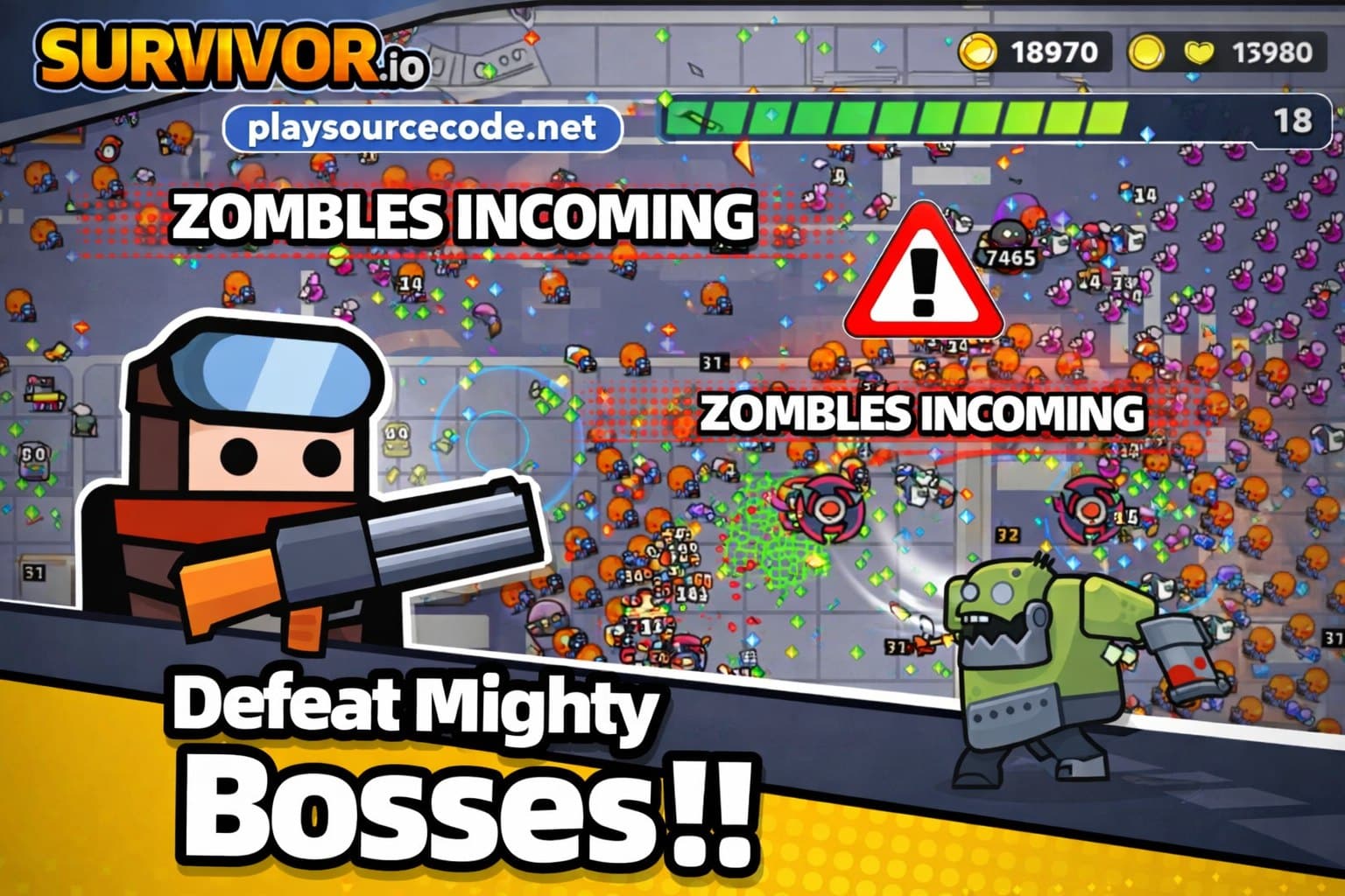 Survivor.io Zombie Survival Game – Download & Play Now