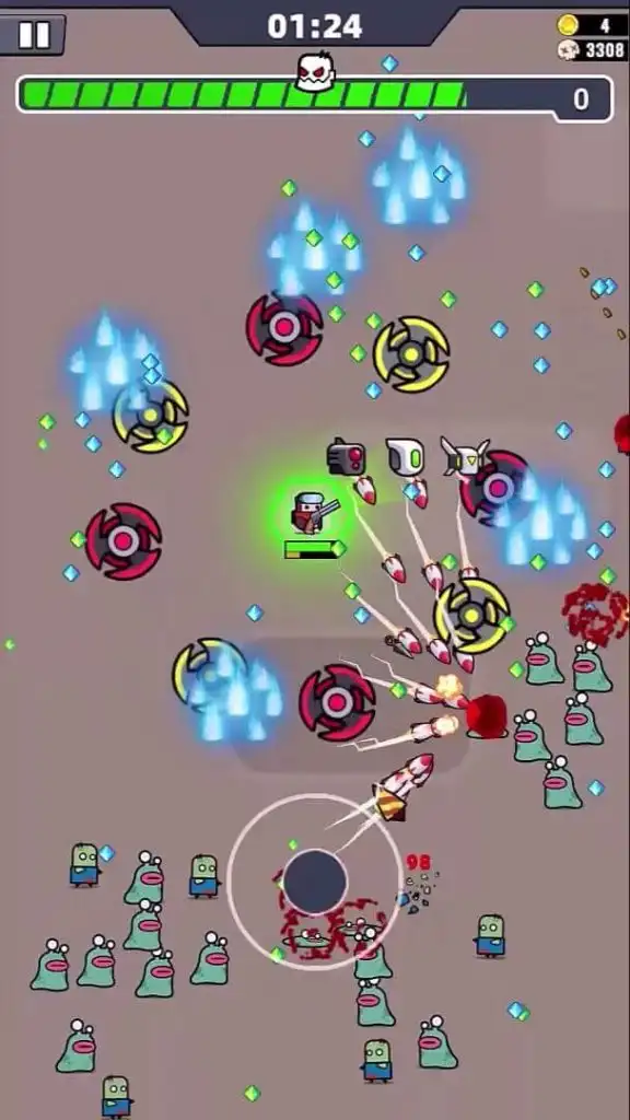 Survivor.io Zombie Survival Game – Download & Play Now screenshot 3