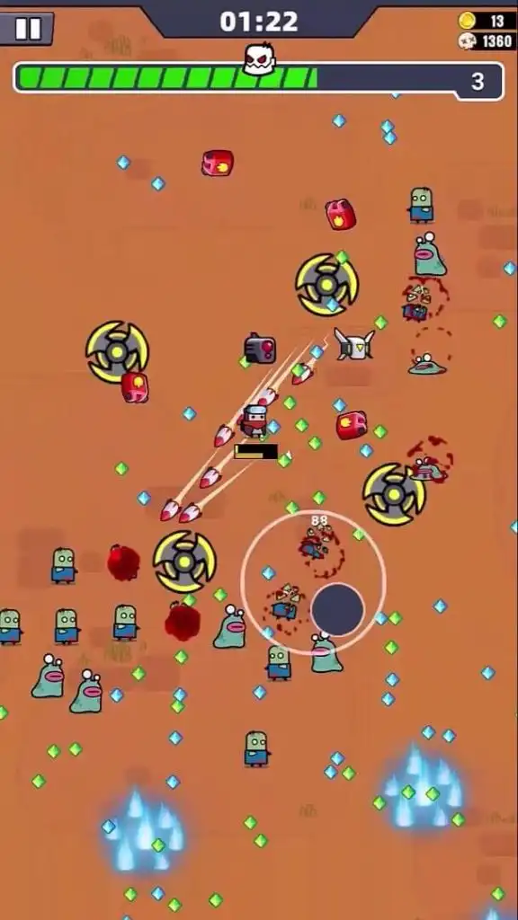 Survivor.io Zombie Survival Game – Download & Play Now screenshot 4