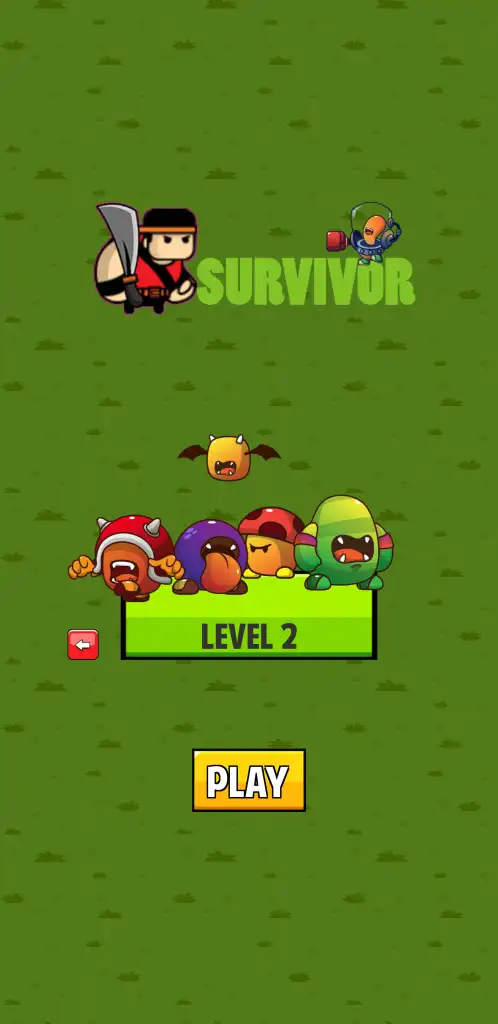 Survivor Shooter .IO SellUnitySourceCode screenshot 3