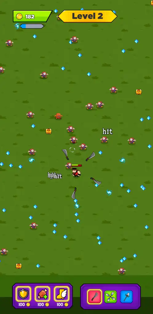 Survivor Shooter .IO SellUnitySourceCode screenshot 4