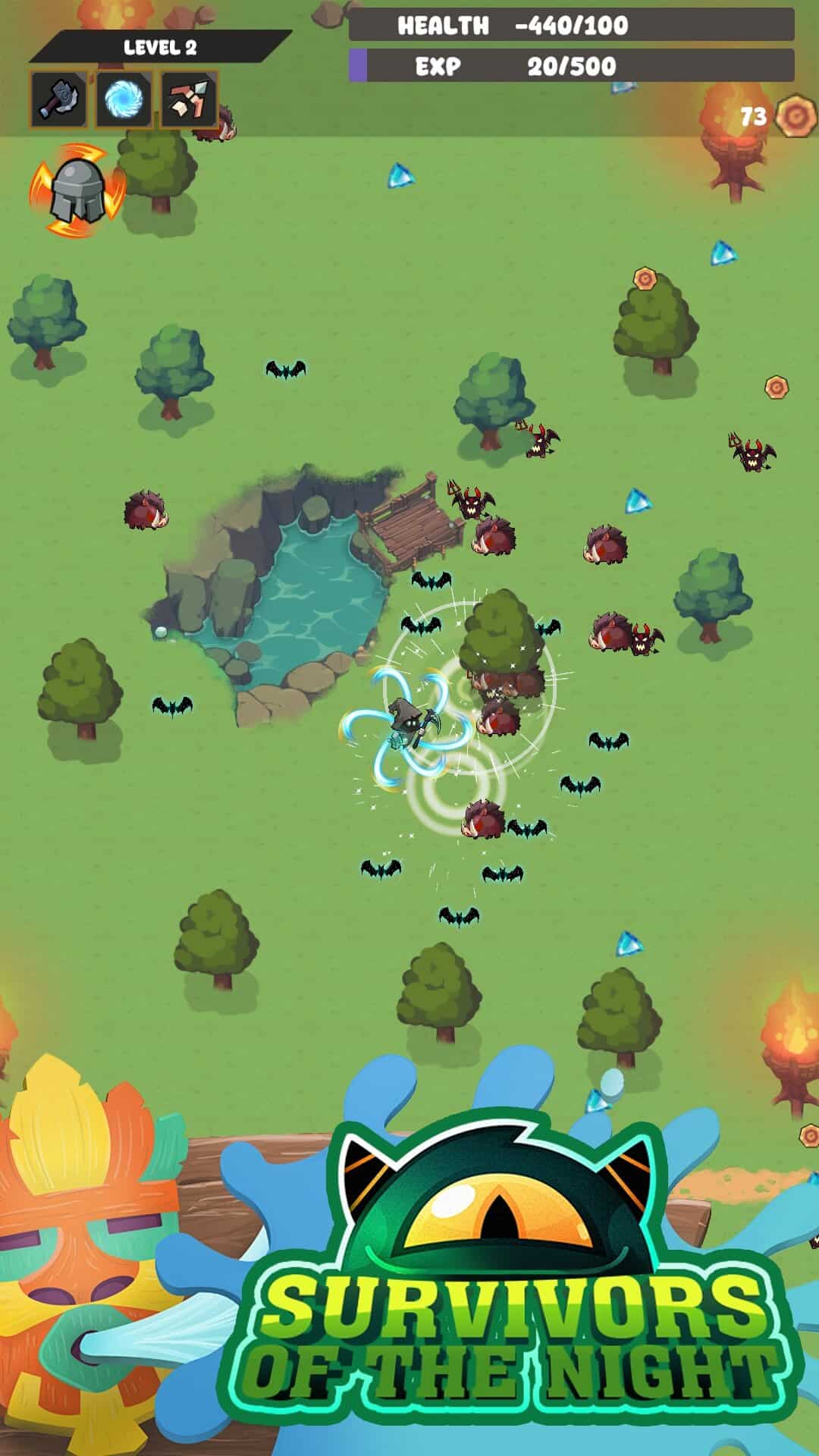 Survivors of the Night Unity Game screenshot 3