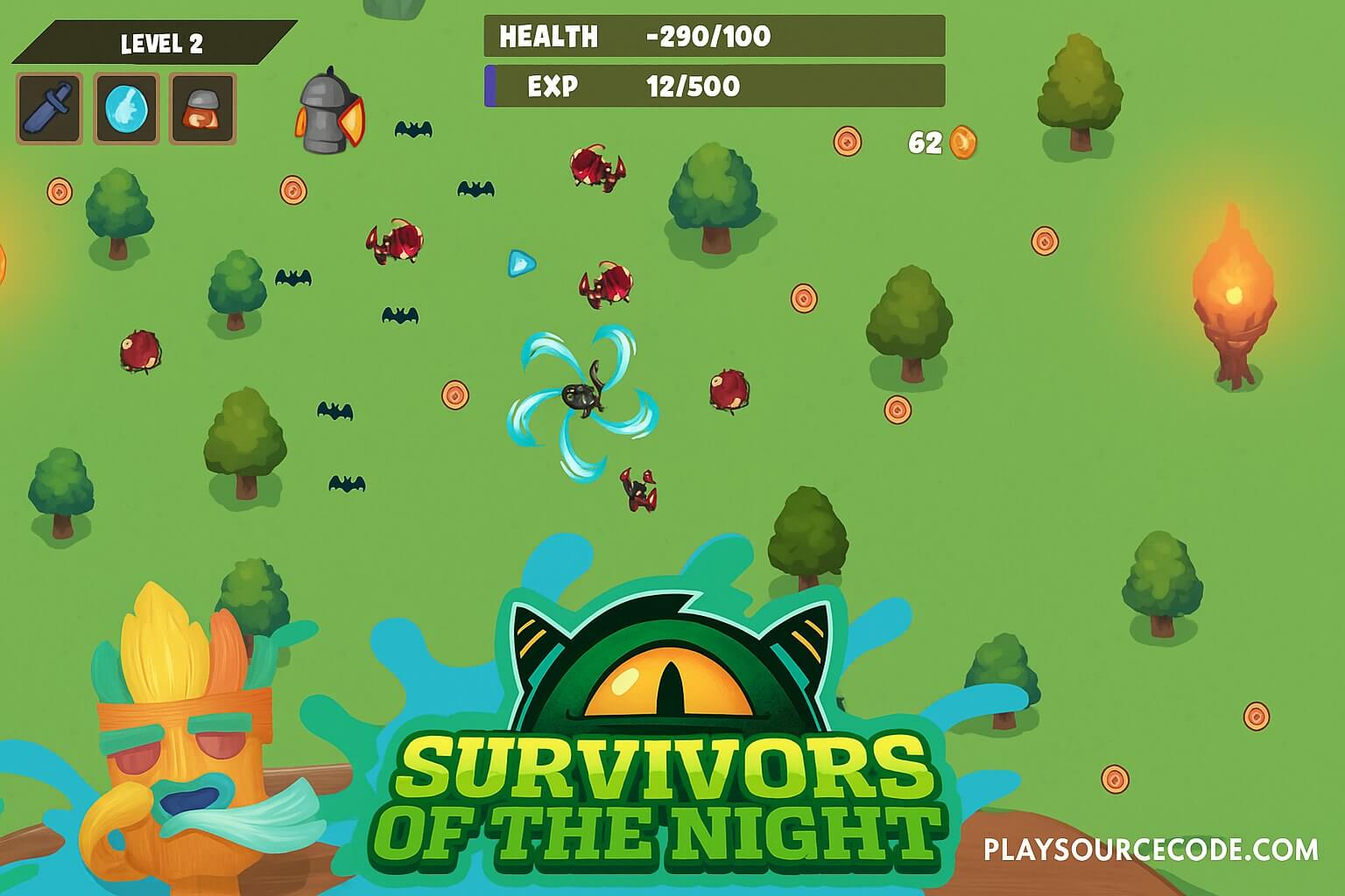 Survivors of the Night Unity Game screenshot 5