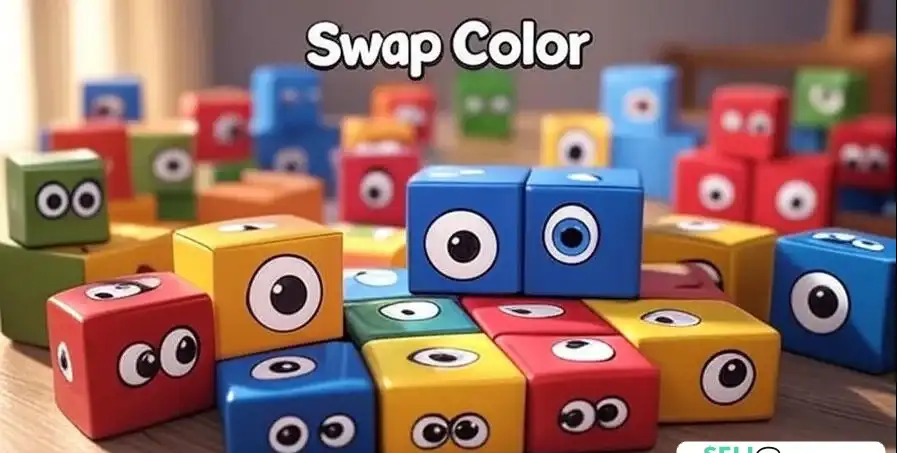 Swap Color SellUnitySourceCode