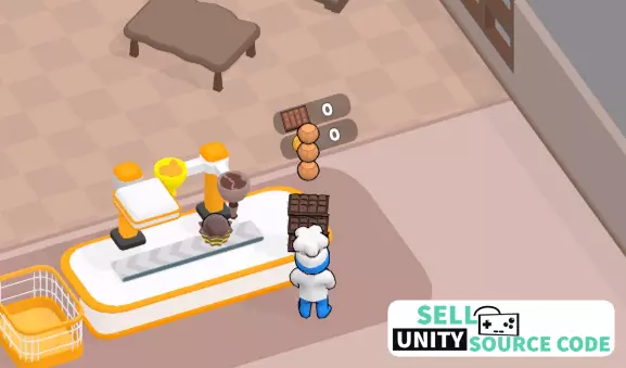 Sweet Bite SellUnitySourceCode