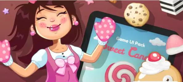 Sweet Candy GUI Pack screenshot 2