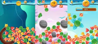 Sweety Shapes Physics Match3 SellUnitySourceCode