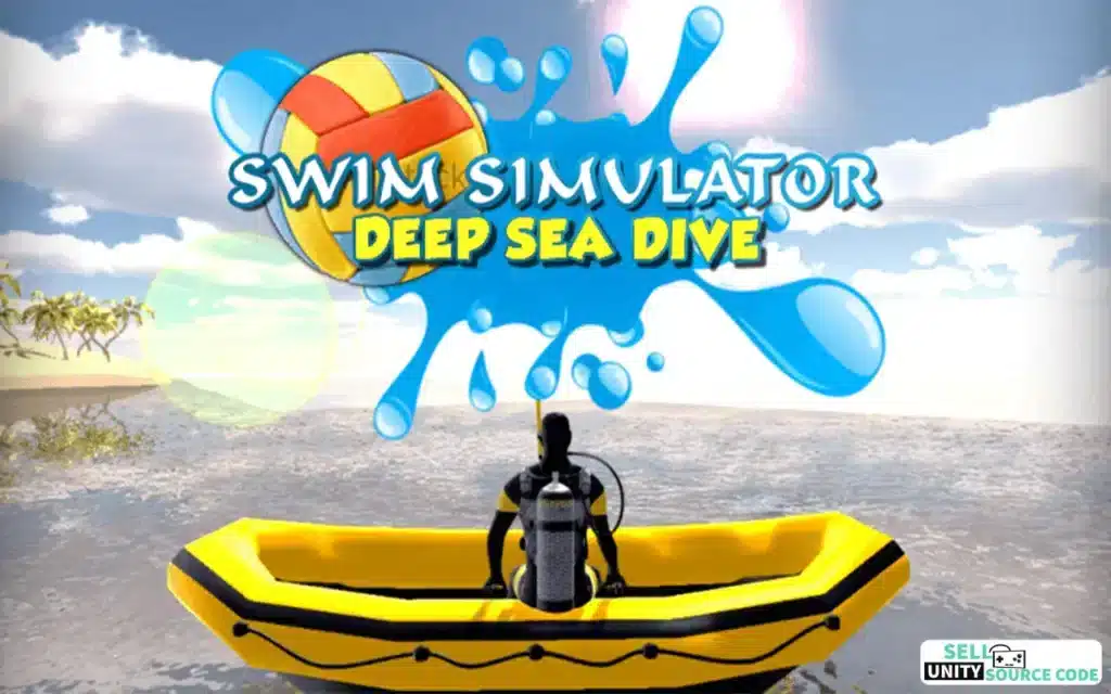 Swim Simulator Deep Sea Dive SellUnitySourceCode screenshot 2